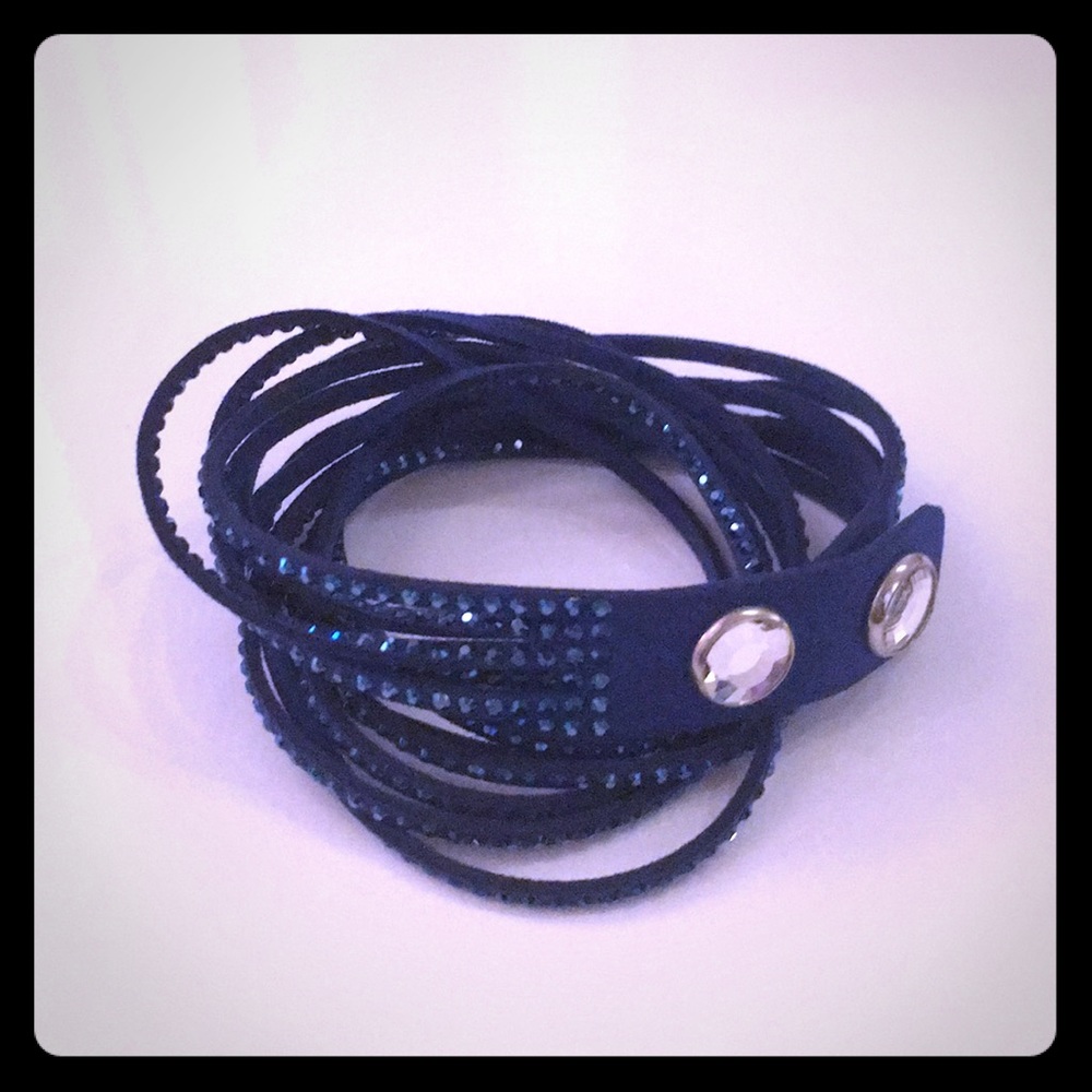 Swarovski Wrap Bracelet